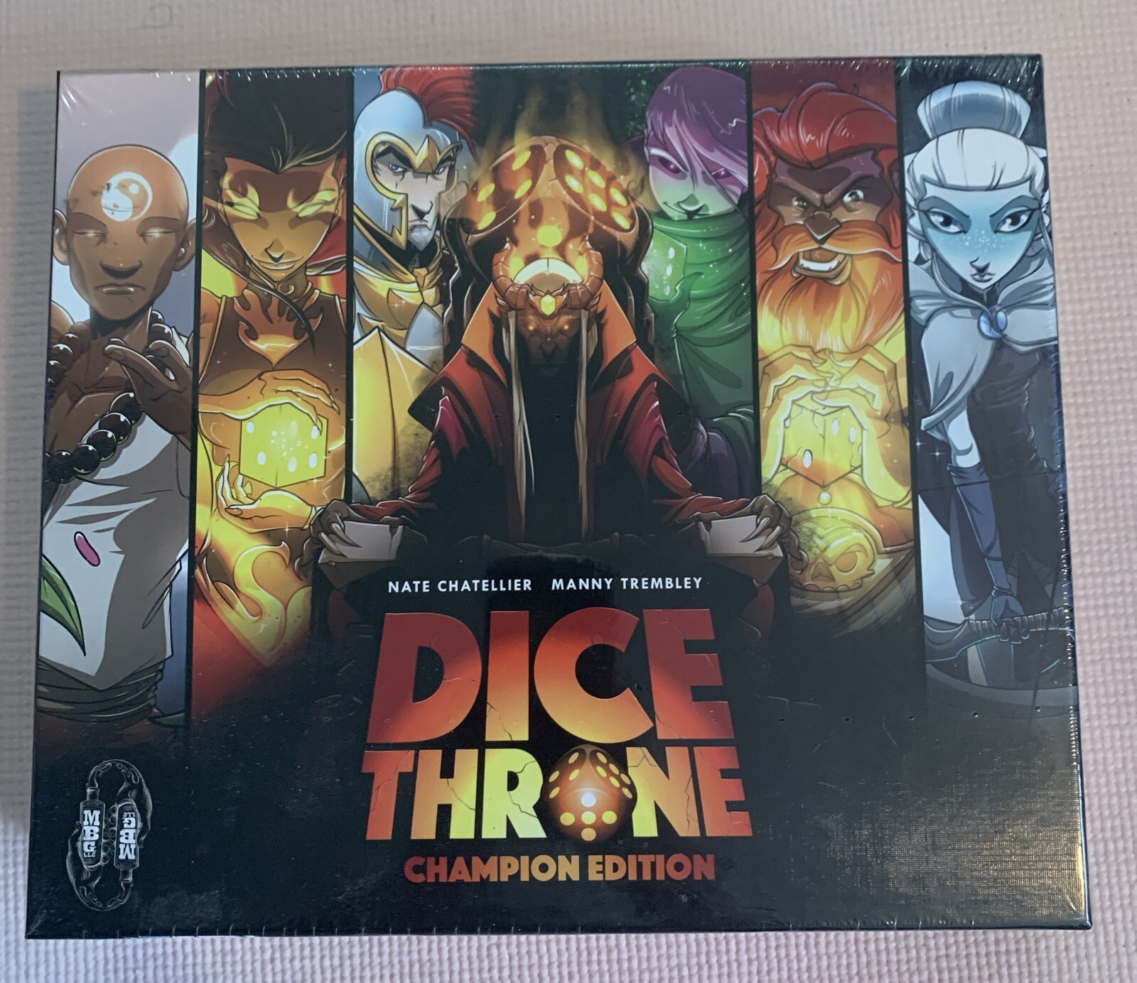 Dice Throne S1 Champion Edition - MINT/UNOPENED