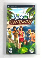 Sims 2: Castaway (Sony PSP, 2007) CIB