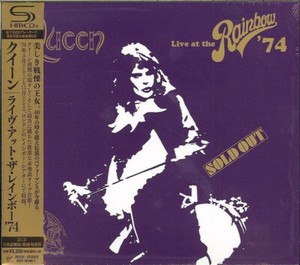 Queen Live at the Rainbow 74 | eBay