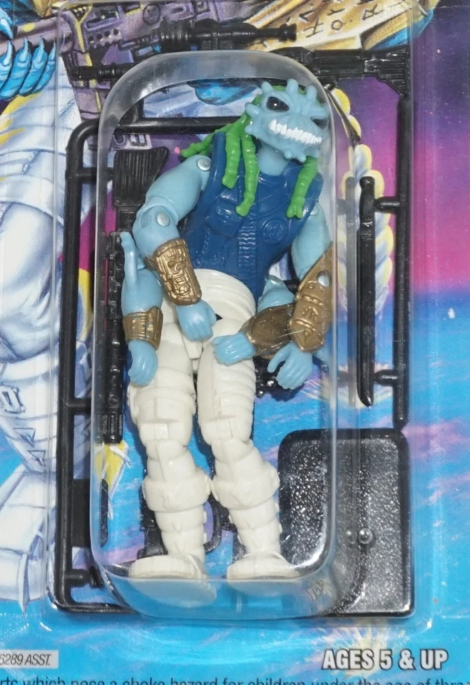 GI JOE 1994 PREDACON (v1) ALIEN BOUNTY HUNTER MINT ON CARD - Image 2 of 3