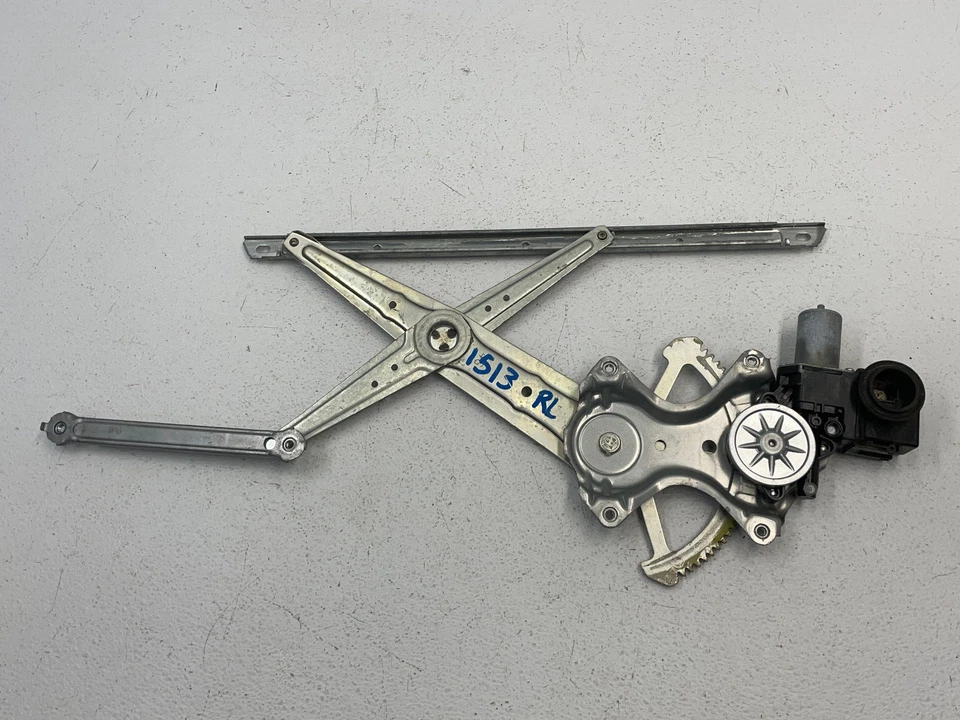 15 16 17 Lexus NX200t regulador de ventana de puerta del conductor trasero izquierdo con motor 1513 OEM Foto 3 de 4