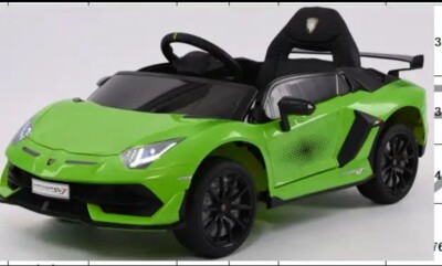 12V Kinder Elektro Aufsitz Auto Lamborghini Aventador SVJ - 2 X380 Motoren Kostenlose Lieferung