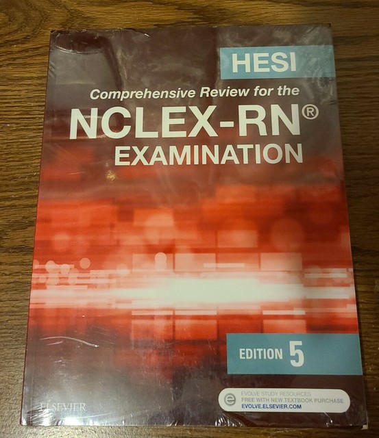 HESI Comprehensive Review For NCLEXRN Examination 5th Edition eBay