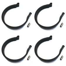  4 Pack Drum Brake BAND replaces 4.5" 4.5 Yard Cart Yerf-Dog Azusa Manco Stens