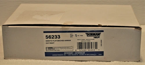DORMAN  56233  Mirror Replacement Glass   NEW IN BOX