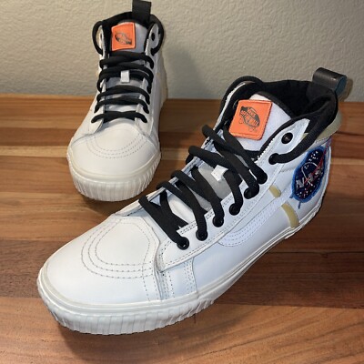 RARE 2018 VANS Space Voyager NASA Sk8-Hi 46 MTE DX High Tops Shoes- Mens  Size 11