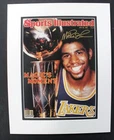 Magic Johnson Sports Illustrated Cover Signed Autograph Auto UDA AAM15835