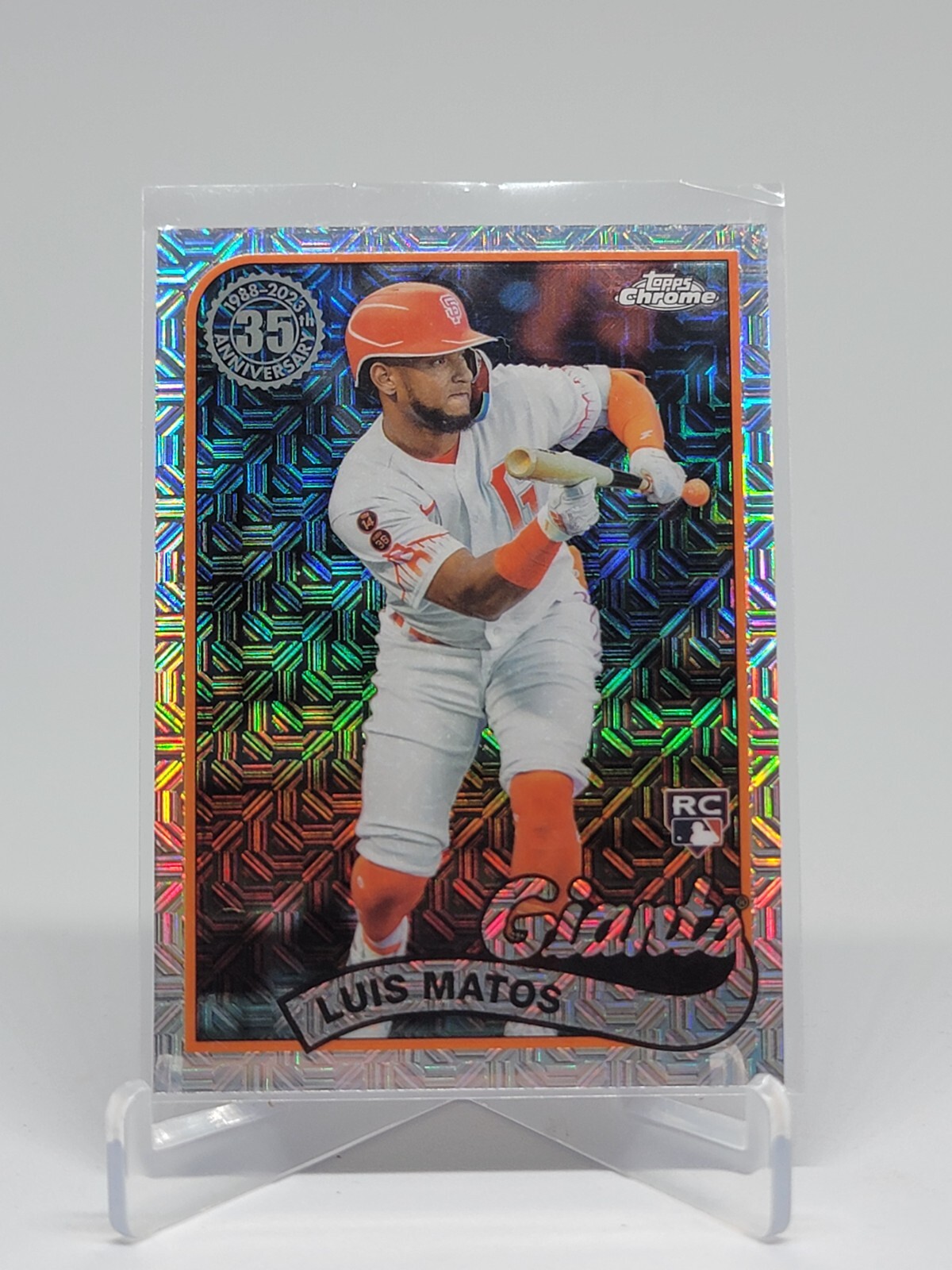 2024 TOPPS SERIES 1 1989 SILVER PACK LUIS MATOS RC #T89C-30 F4D