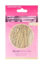 Brushworks Blonde Bobby Pins - 50 Pieces