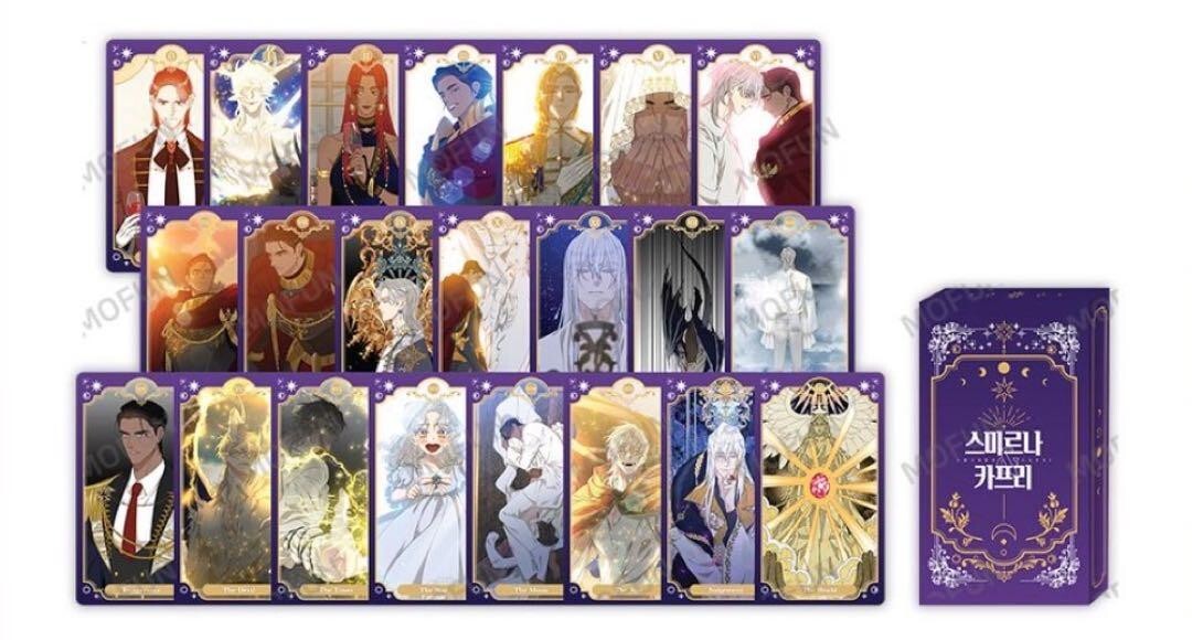 韓国BL スミルナ＆カプリKDKD トレカカードセット 韓国BLスミルナ＆カプリ KDKD トレカカードセット