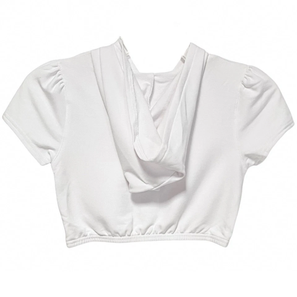 Soybu Niñas Nuevo con Etiquetas Elsie Blanco Cremallera Completa Sudadera con Capucha Talla M/8 Foto 2 de 4