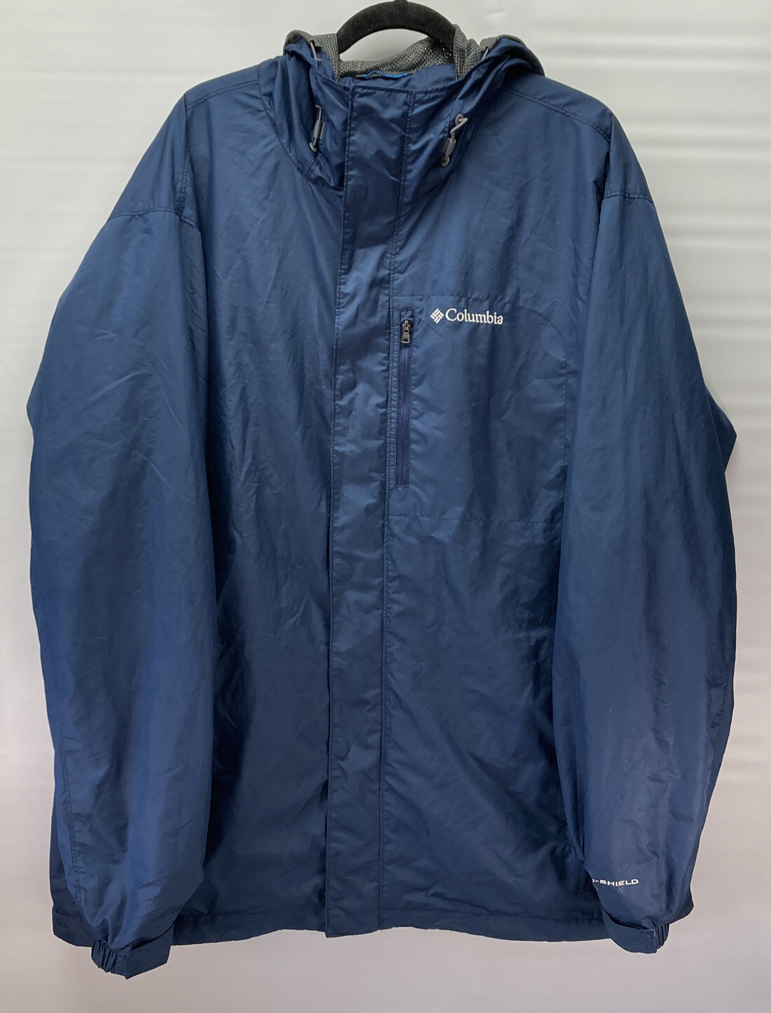 Columbia Men's Omni-Shield Jacket Blue 