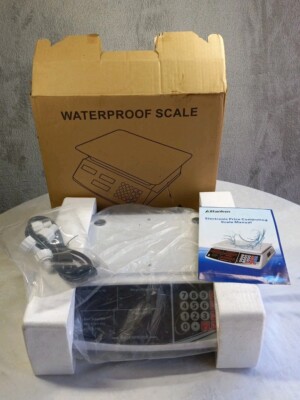 Alltanken Price Computing Scale  Commercial Food Scale for Produce Meat Weighing
