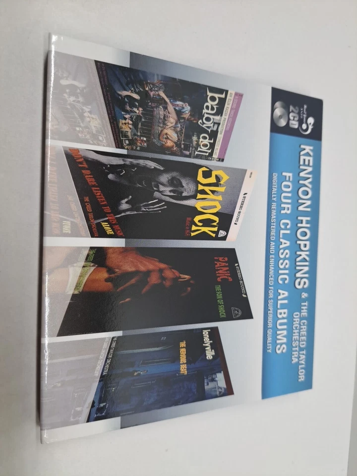 KENYON HOPKINS & THE CREED TAYLOR - Four Classic Albums - 2 CD #080 - Image 2 of 4