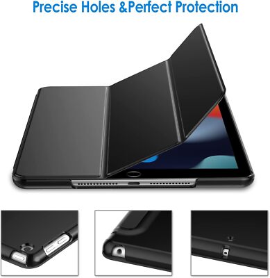 JETech 4 iPad 10.2 In 2021/2020/2019 Model 9/8/7 Gen. Auto Wake/Sleep Cover Case