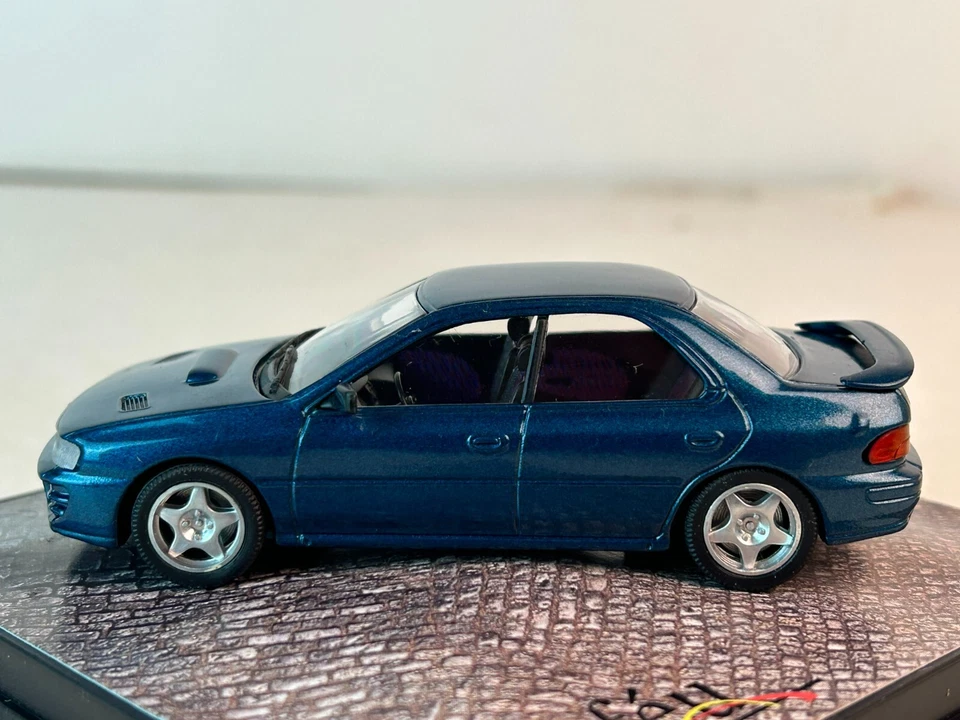 Trofeu 1:43 Scale Subaru Impreza Road Car, #1 - Image 2 of 4