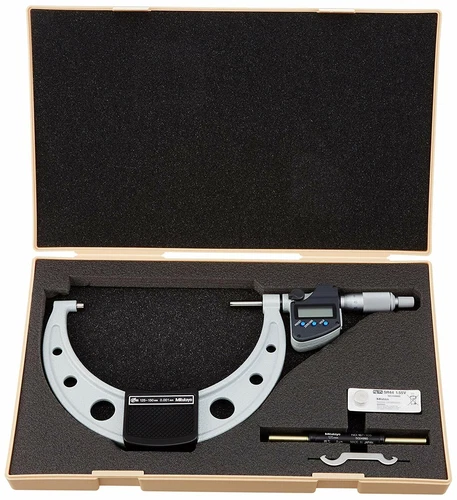Mitutoyo 293-251-30 Coolant Proof Digimatic Micrometer 125-150 mm SPC Output