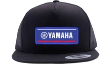 NEW FACTORY EFFEX 22-86204 Yamaha Vector Hat - Black/Gray- ONE SIZE - MX/OFFROAD
