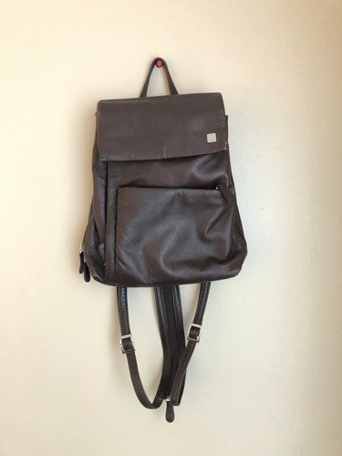 Wilson Leather Brown Leather Backpack 