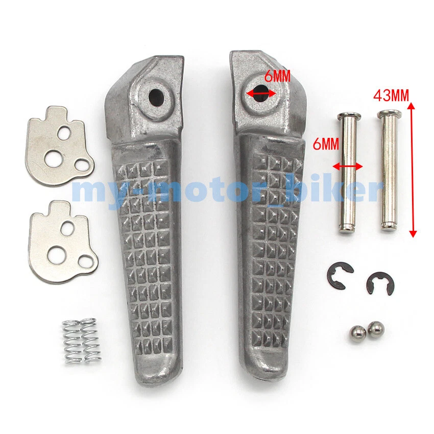 Reposapiés trasero apto para Honda RVT1000R RC51 2000-06/XL1000V VARADERO 1999-09 Foto 2 de 4