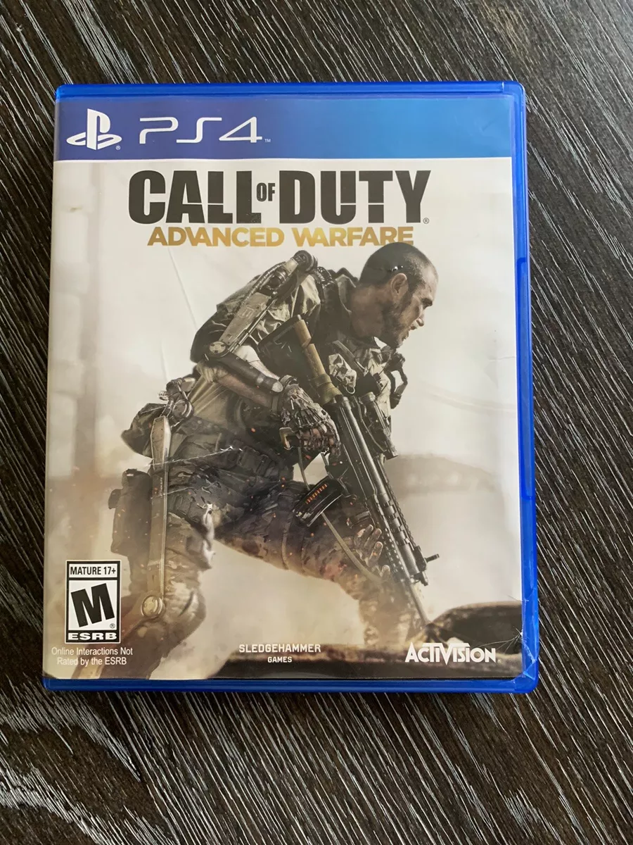 Call of Duty: Advanced Warfare (PS4) : Video Games 