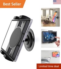 360  Rotation Wall Mount Holder for Tablets  Phones - Universal Compatibility