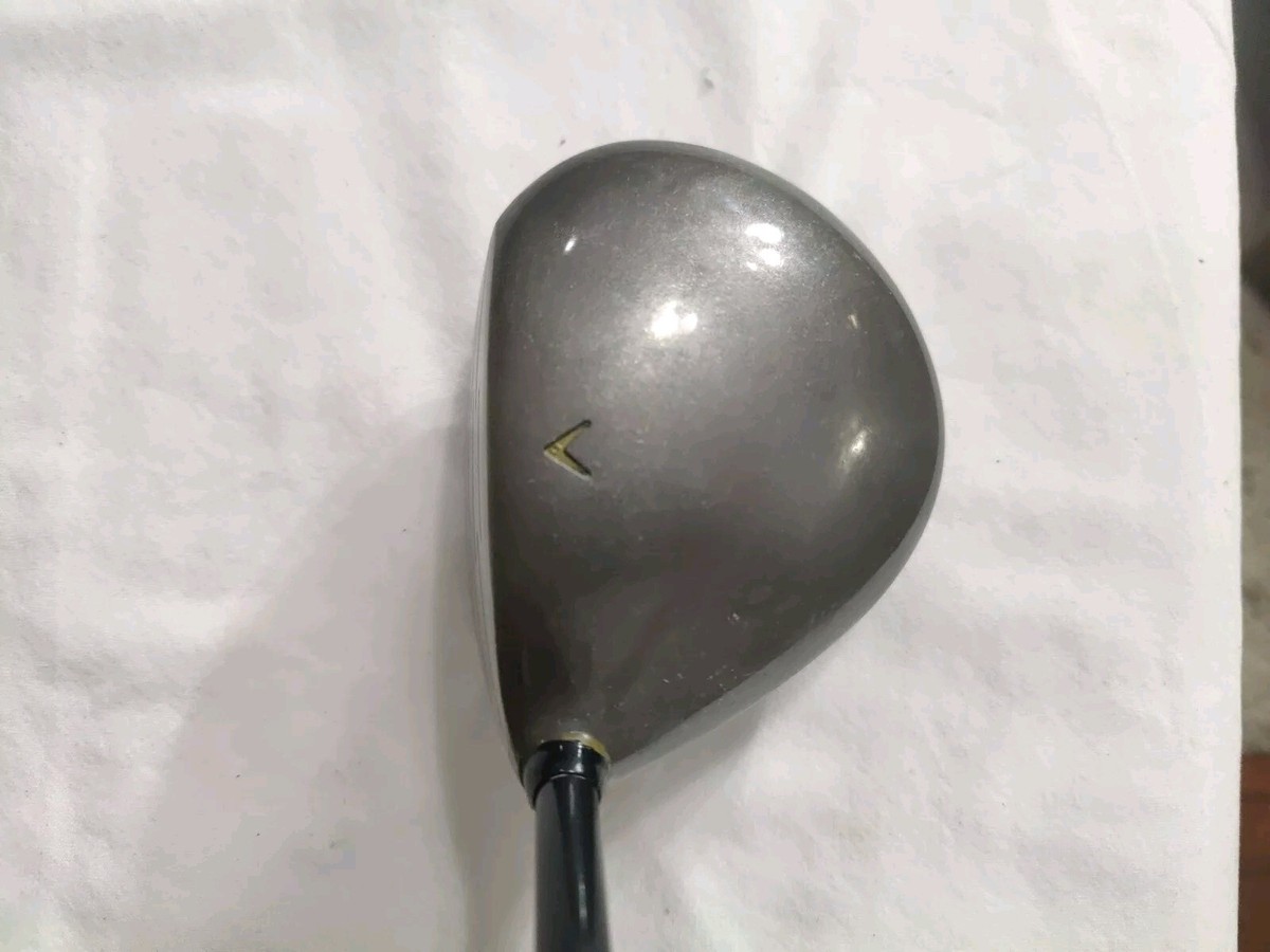 CALLAWAY HAWK EYE TITANIUM PRO SERIES 7.5° DRIVER SYSTEM 60 FIRM