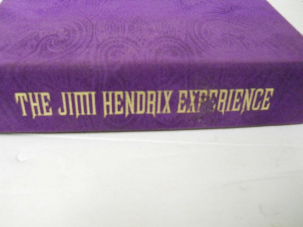 The Jimi Hendrix Experience 4 CD Box Set Purple Velvet The Jimi Hendrix Experience 4 CD Box Set Purple Velvet