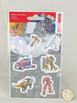Aufkleber Transformers Offiziell Neu Basteln Sammelalbum