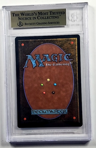 1993 MTG Magic The Gathering Unlimited Firebreathing Vintage BGS 9.5 Gem Mint - Picture 2 of 4