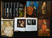 1981-94 München Malerei 6 Bände komplett Ludwig Münchner Maler im 19. / 20. Jh