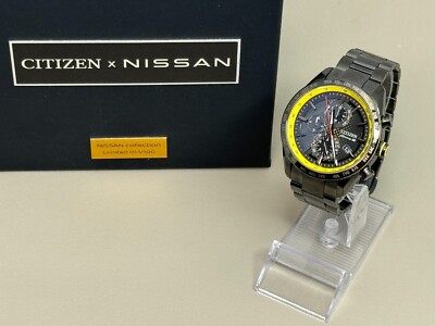 CITIZEN Attesa x NISSAN Fairlady Z AT8185-89E Titanium Solar Watch