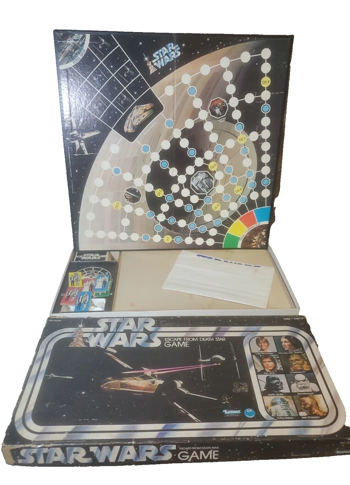 Kenner Star Wars Movie & TV Board & Traditional Games