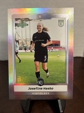 Josefine Hasbo 2025 Parkside Nwsl Vol. 2 💥Shimmer Foil /100 (RC) - Gotham