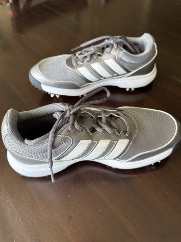 EUC Adidas Men’s Golf Tech Response 3.0 Shoes Gray White Sz 8.5 - Picture 8 of 9