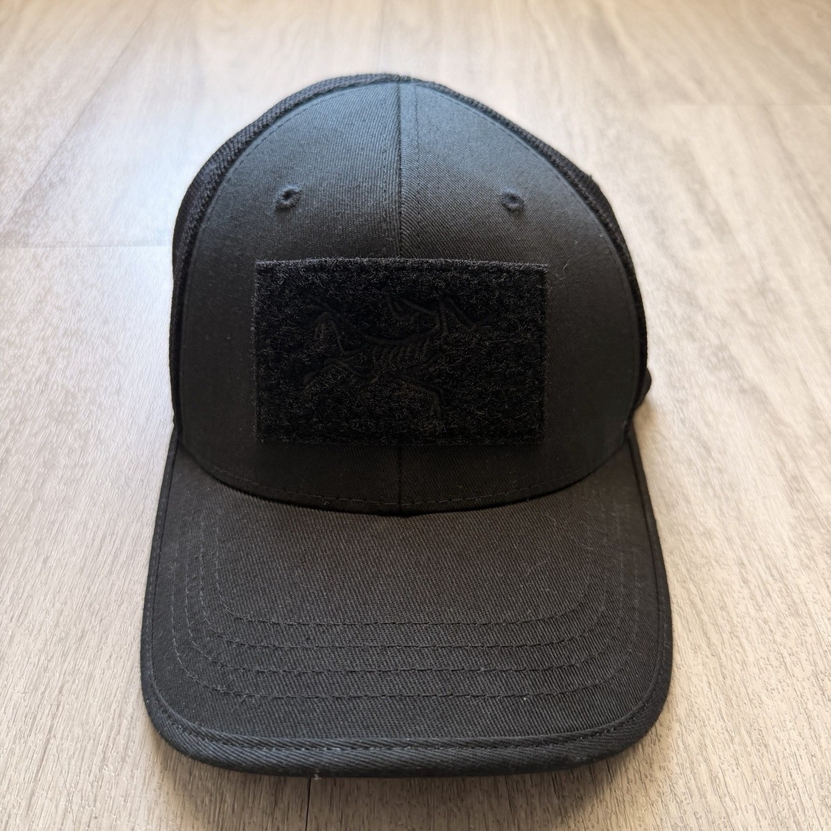 Arc'teryx LEAF BAC Black Gen 1 Mesh Cap Outdoor Size L/G - XL/TG