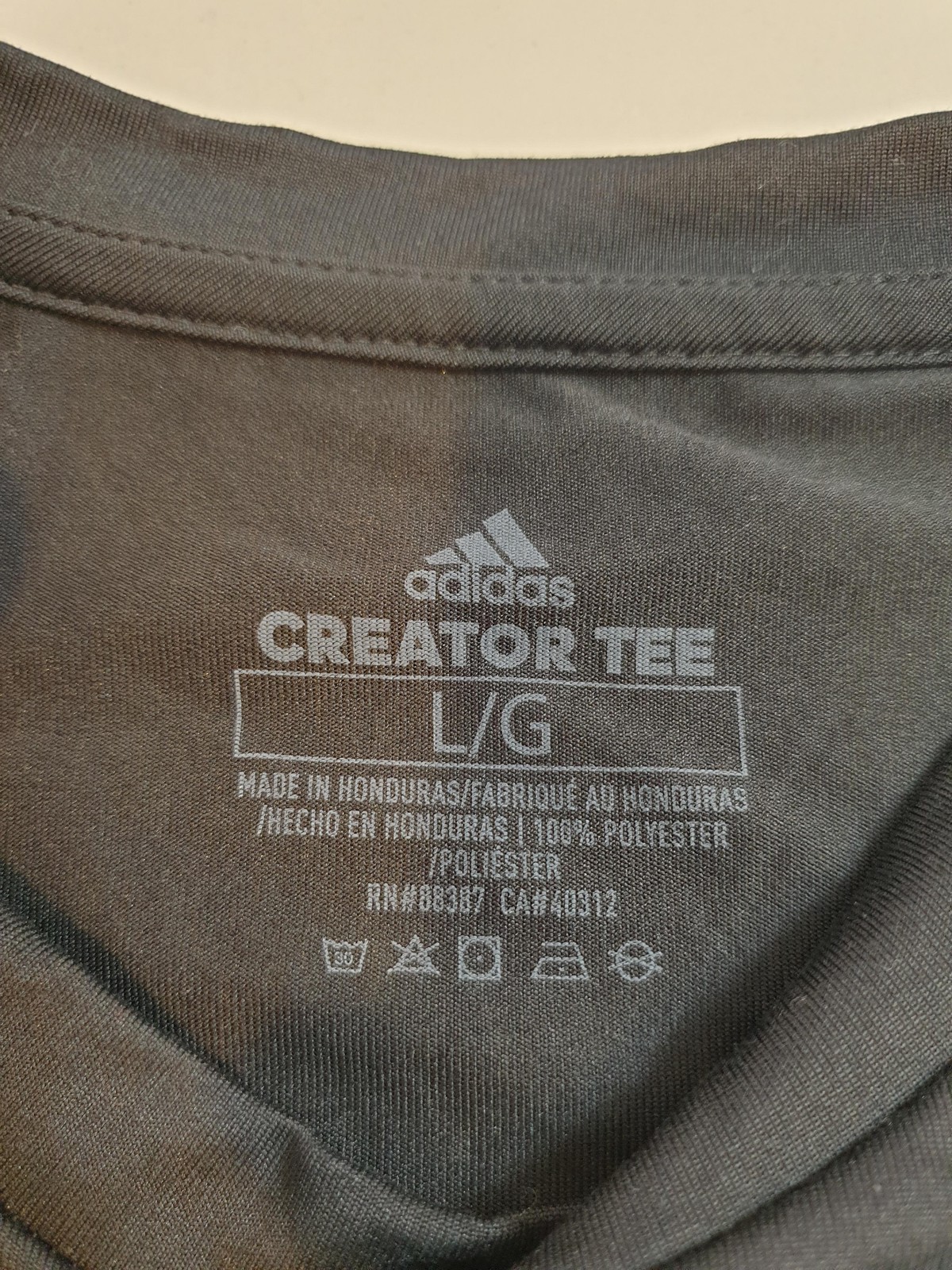 Atlanta United FC Shirt Mens Large Black Red MLS Soccer Adidas Creator Tee thumbnail 2