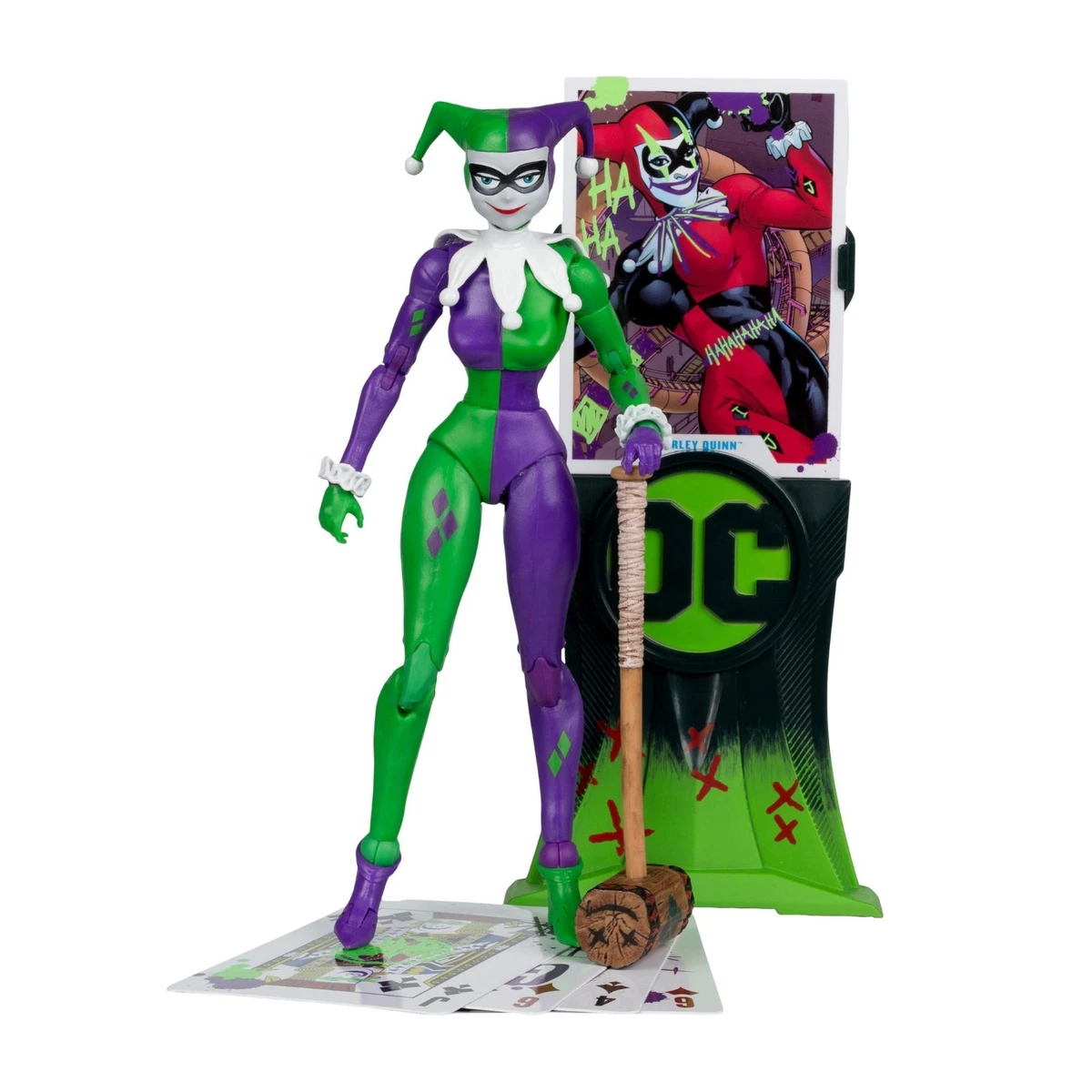 Figurine Harley Quinn Suicide Squad + Moto – 15 Cm – Univers DC – GU – NEUVE