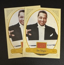(2) Duke Ellington 2012 Panini Golden Age #58 Lot - Jazz Legend