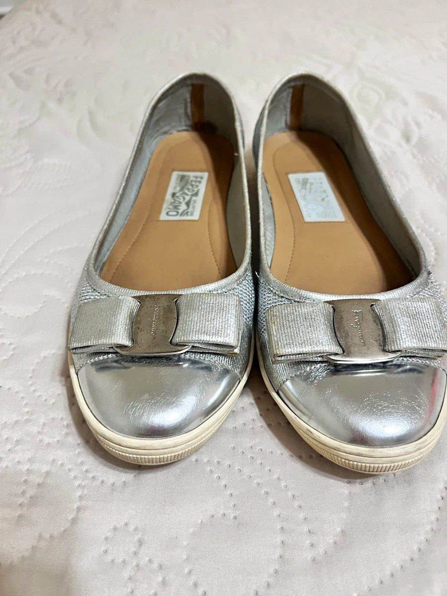 25+ Salvatore Ferragamo Silver Shoes for Women for sale | Updated