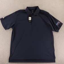 Adidas Golf Shirt Mens XL Climalite Polo Logo Short Sleeve Performance NEW