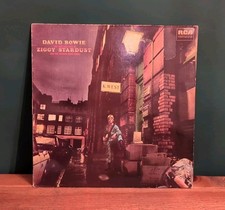 David Bowie Ziggy Stardust & The Spiders From Mars LP RCA Green Label INTS 5063