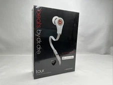 Beats by Dr. Dre Monster Tour In-Ear Headphones Earphones - White - SEALED