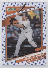 2021 Panini Donruss Independence Day Anthony Santander #209 1b3
