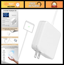 60W Magnetic Power Adapter Charger for MacBook Pro/Air 11/13" 2012-2017 