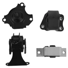 4pcs Engine Motor & Auto Transmission Mount For Honda CR-V 2.4L L4 2002-2006