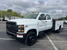 2022 Chevrolet 4500HD Mechanics Truck Crane Air Compressor Genset bidadoo -New