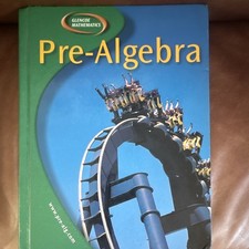 Glencoe McGraw-Hill Glencoe Mathematics Pre-A...