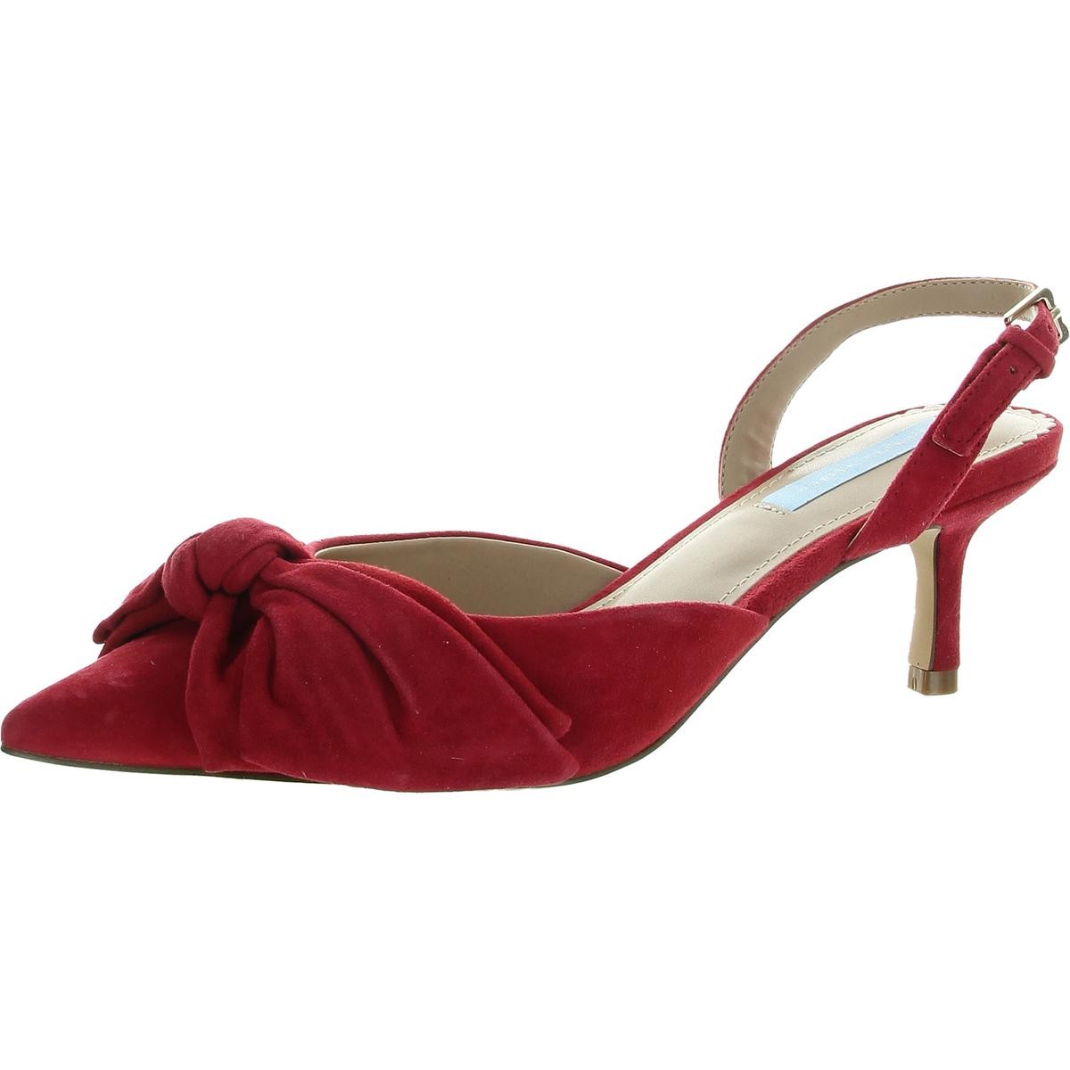 Женские босоножки на плоской подошве с красным бантом Draper James 8 Medium BM BHFO 5509 6590₽