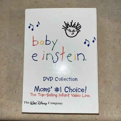 Disney's Baby Einstein 25 DVD Set Collection Infant Video Line